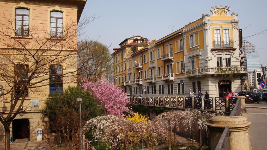 Antica Locanda Solferino Мілан Екстер'єр фото