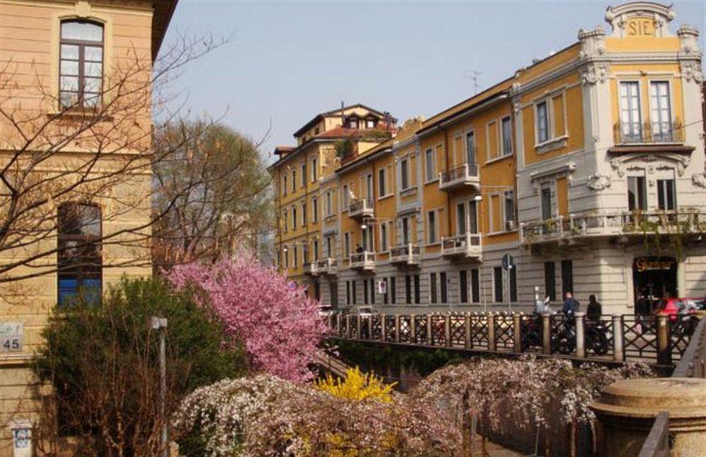 Antica Locanda Solferino Мілан Екстер'єр фото